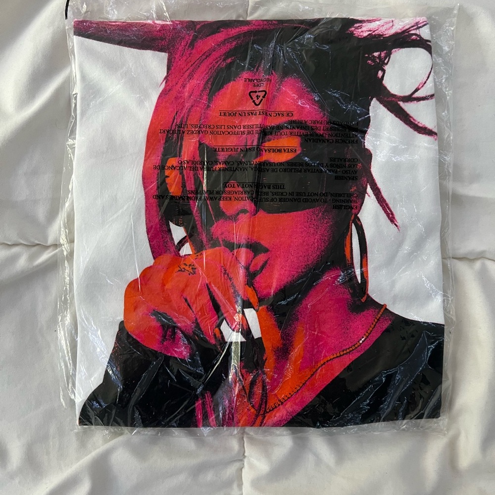 Bebe Rexha Long sleeve T Shirt Brand New